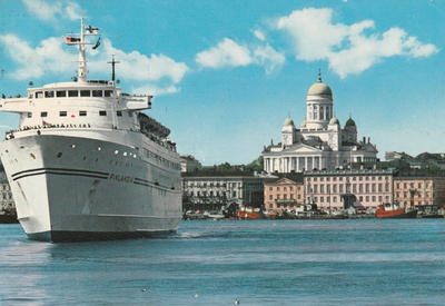 LAIVAKORTTI - M/S FINLANDIA