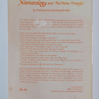 Faith Javane ym. : Numerology and the Divine Triangle - pikkukuva 2