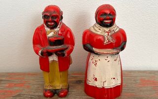 Vanha pippuri- ja suolasirotin