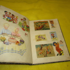 VINTAGE KIILTOKUVAKANSIO + MUUTAMA AKU ANKKA ETIKETTI - pikkukuva 3