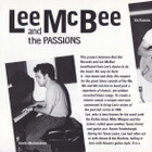 Lee McBee And The Passions 44 CD Kid Ramos Anson Funderburgh - pikkukuva 4