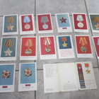 VANHOJA CCCP AIKAISIA KUNNIAMERKKIKUVIA / KORTTEJA - pikkukuva 1