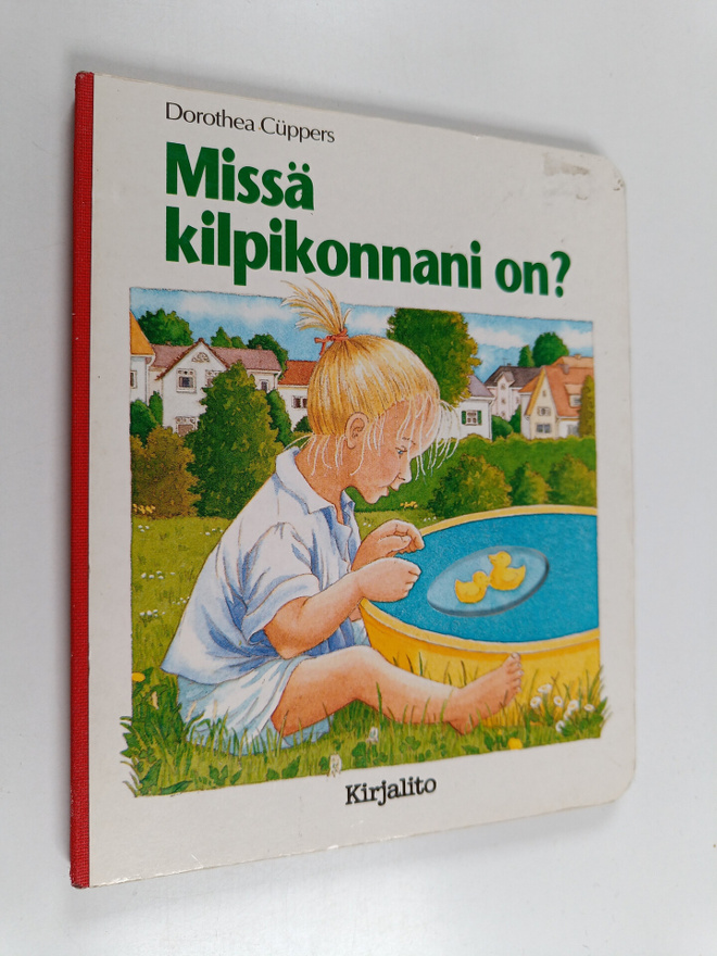 Dorothea Cuppers : Missä kilpikonnani on ?