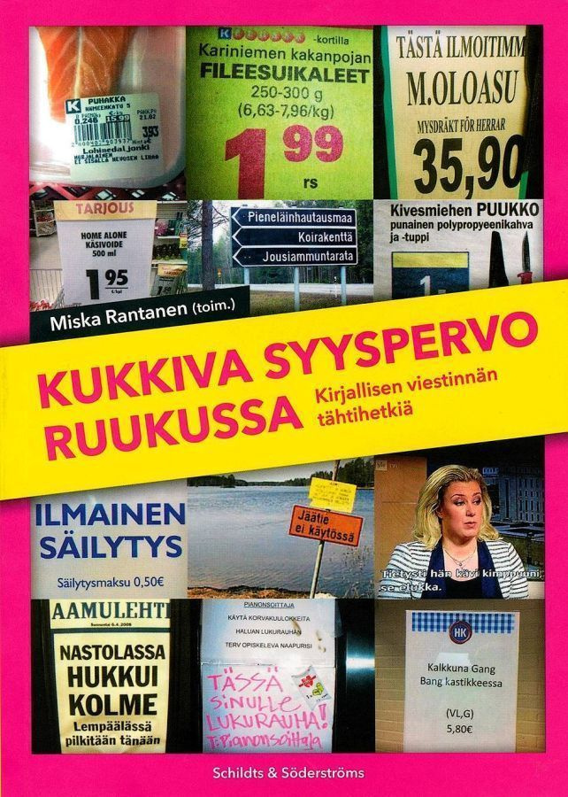 Miska Rantanen (toim.): KUKKIVA SYYSPERVO RUUKUSSA