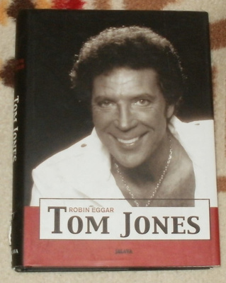 TOM JONES # Robin Eggar # KIRJA