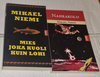 KIRJA Mikael Nirmi 2 pokkaria