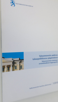 Talousneuvosto uudessa talouspoliittisessa ympäristössä :...