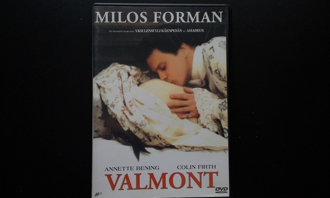 DVD: Valmont (O: Milos Forman 1989/2002)