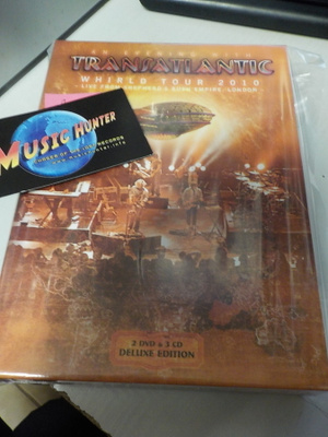 TRANSLANTIC - WHIRDL TOUR 2010 2DVD + 3CD BOKSI