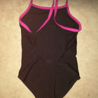 Speedo -kokouimapuku musta/pinkki 140 cm - pikkukuva 2