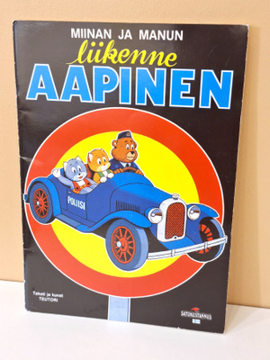 Miinan ja Manun liikenneaapinen