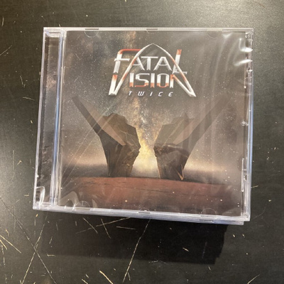 Fatal Vision - Twice CD (UUSI)