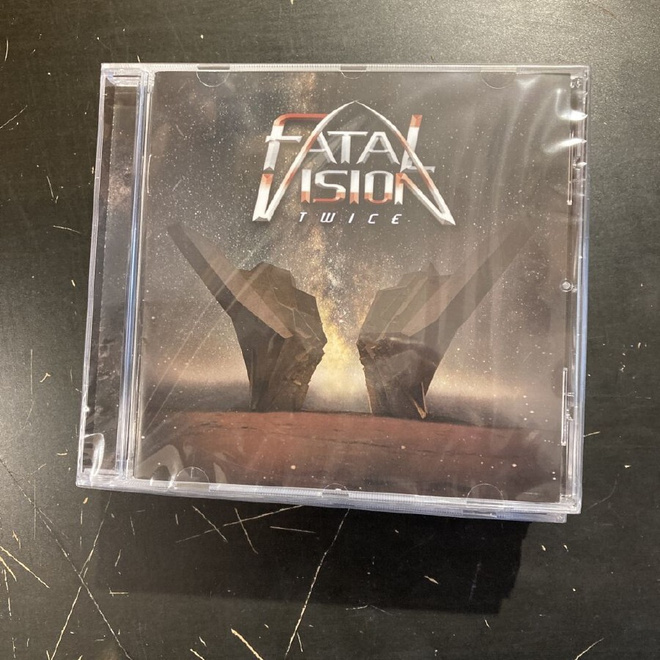 Fatal Vision - Twice CD (UUSI)
