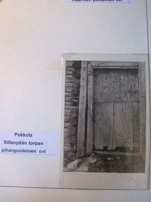 VANHA Postikortti Lieto Pokkola 1920-l