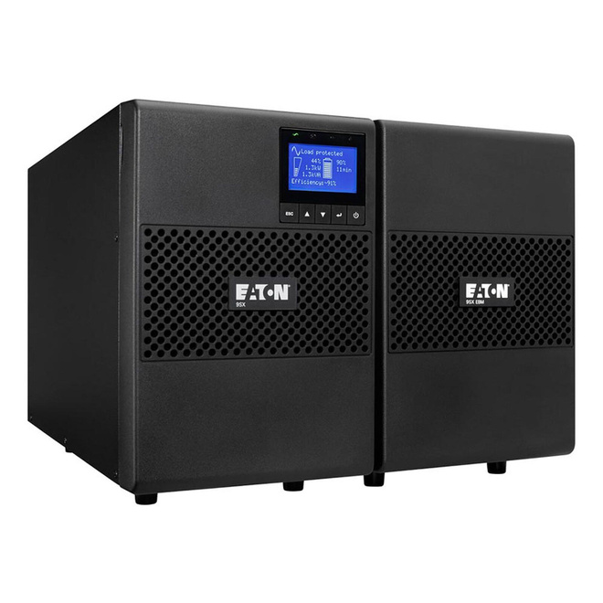 Eaton UPS 9SX3000i + lisäakusto (9SXEBM96T)