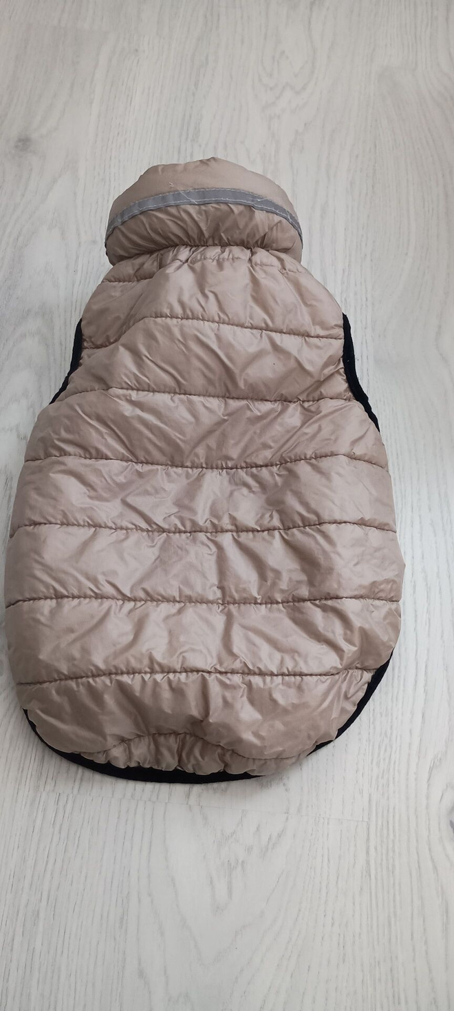 Kaksipuolinen kevyt takki 30-35cm