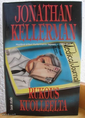 Jonathan Kellerman: Rukous kuolleelta, Book Studio-95. 421 s