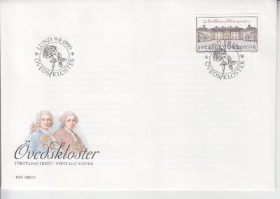 Ruotsi FDC 1990 40 kr