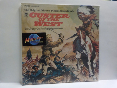 BERNARDO SEGÁLL - CUSTER OF THE WEST (OST) EX+/M- LP