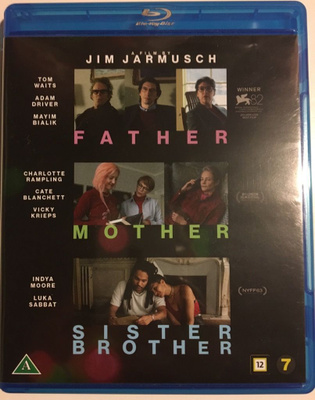 Father Mother Sister Brother (Jarmusch, uutuus Blu-ray)