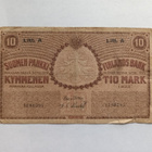 10 Markkaa 1909 Litt. A - pikkukuva 1