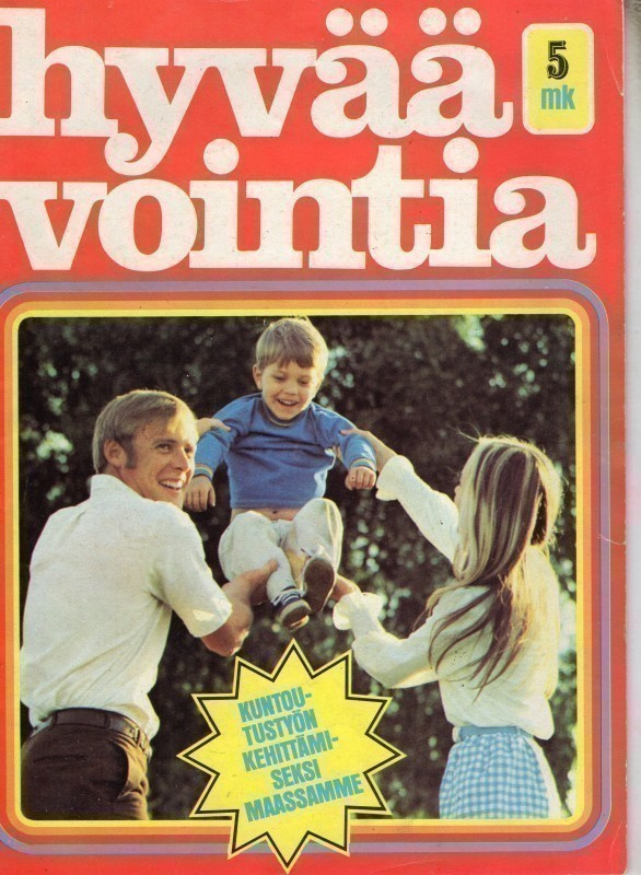 Hyvää Vointia 1974 Nivelrikko Väsymys, unettomuus, masennu