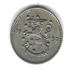 1937 1 MARKAN KOLIKKO KÄYTETTY - pikkukuva 2