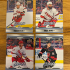 2024-25 Upper Deck MVP Carolina Hurricanes 4 pelaajaa - pikkukuva 1