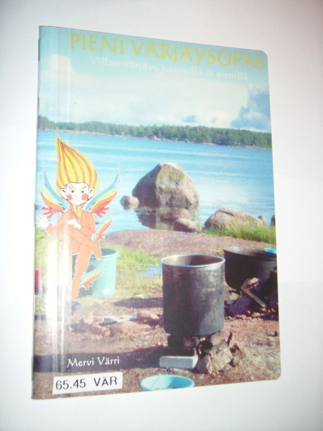 Mervi Värri: PIENI VÄRJÄYSOPAS (Sis.postikulut)