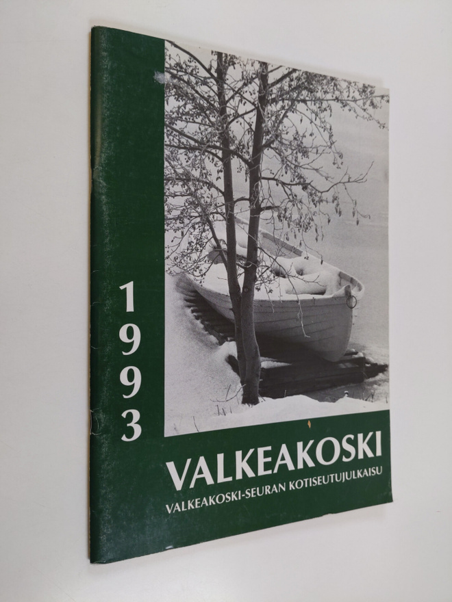 Valkeakoski 1993 - Valkeakoski-seuran kotiseutujulkaisu