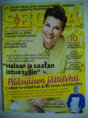 Seura lehti Nro 16-17/2019 (6.5)