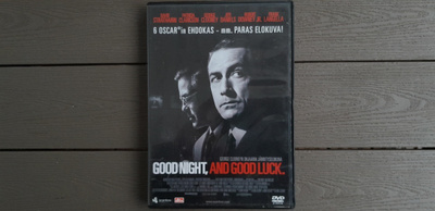 DVD: Good Night, And Good Luck (David Strathairn 2005)