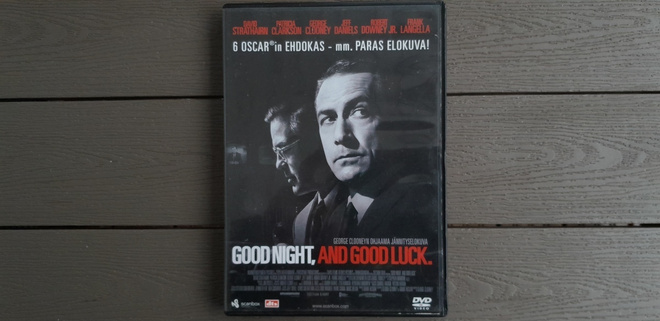 DVD: Good Night, And Good Luck (David Strathairn 2005)