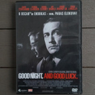 DVD: Good Night, And Good Luck (David Strathairn 2005) - pikkukuva 1