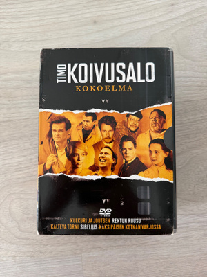 Timo Koivusalo Kokoelma DVD