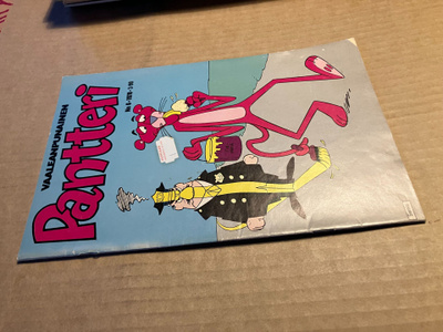 VAALEANPUNAINEN PANTTERI 6/1978 HYVÄ