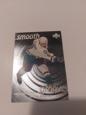 1997-98 Upper Deck Smooth Grooves #SG8 Teemu Selänne