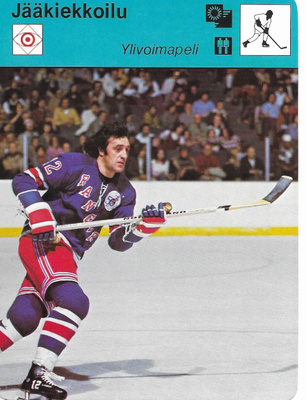 Concert Hall 1978 Phil Esposito Ylivoimapeli
