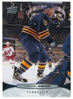 11-12 Upper Deck #434 Christian Ehrhoff