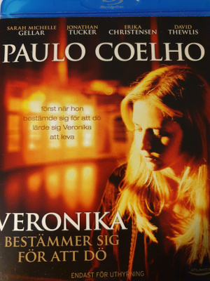 VERONIKA PÄÄTTÄÄ KUOLLA  BLU-RAY