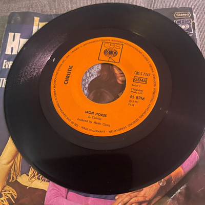 CHRISTIE: Iron Horse * Every Now And Then * GER 1971