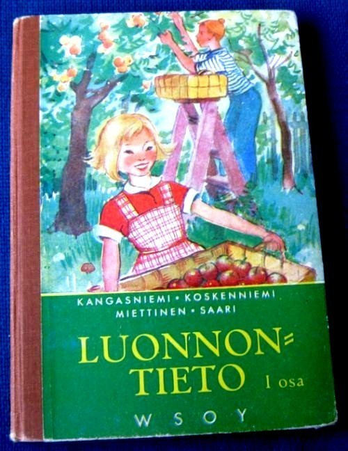Luonnontieto Kangasniemi Koskenniemi Miettinen Saari