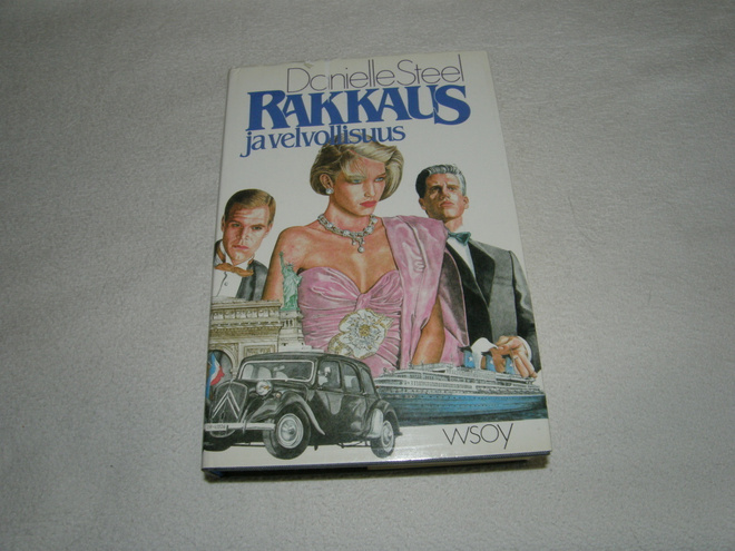 Danielle Steel Rakkaus ja velvollisuus  -sid