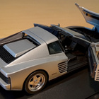 Herpa Ferrari Testarossa Spyder -pienoismalli - pikkukuva 2
