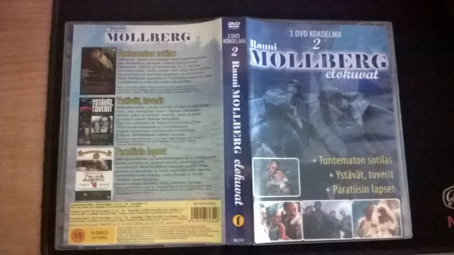 Rauni Mollberg - Kokoelma 2 (3dvd)