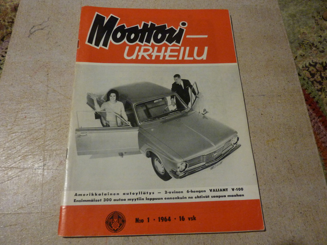 Moottori Urheilu 1-64   yamaha