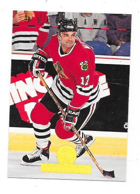 1994-95 LEAF #284 Joe Murphy Chicago Blackhawks