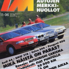Tekniikan Maailma n:o 11 1996 Vertailu: Audi,BMW, Volvo, Peu - pikkukuva 1