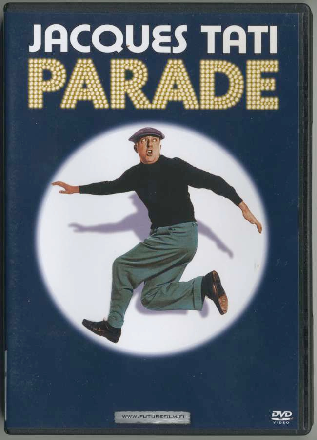 Jacques Tati: PARADE – Suomalainen DVD 1974 / 2009 - EI RM