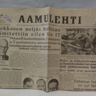 Aamulehti 10.7.1953 - pikkukuva 1